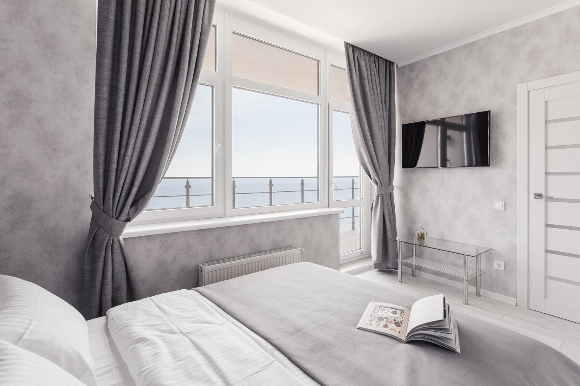 Sea & Sky Apartments Odessa Quarto foto
