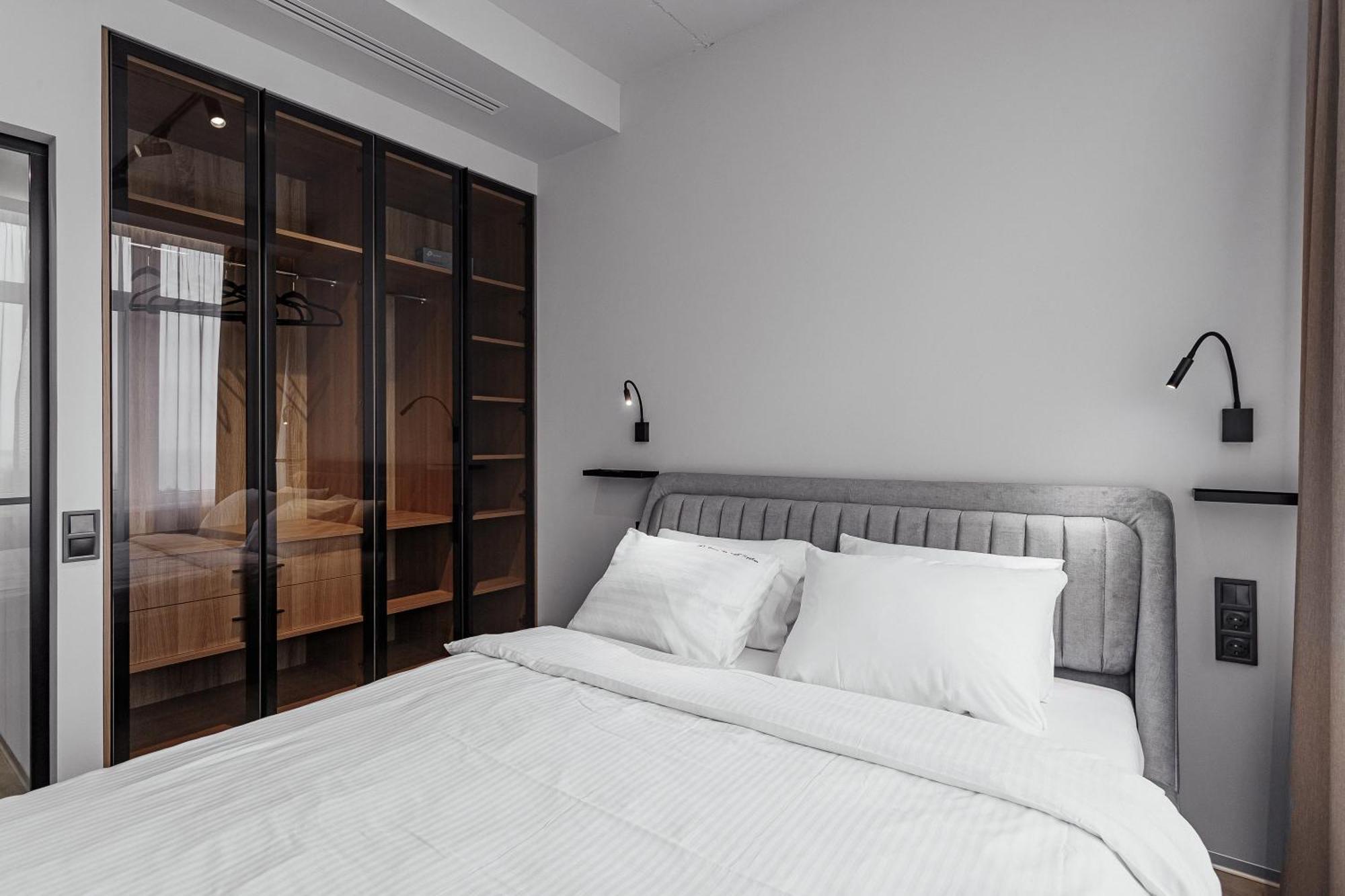 Sea & Sky Apartments Odessa Quarto foto