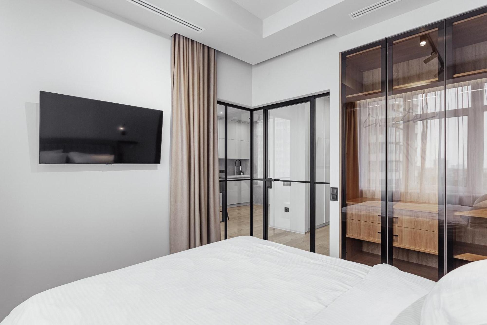 Sea & Sky Apartments Odessa Quarto foto
