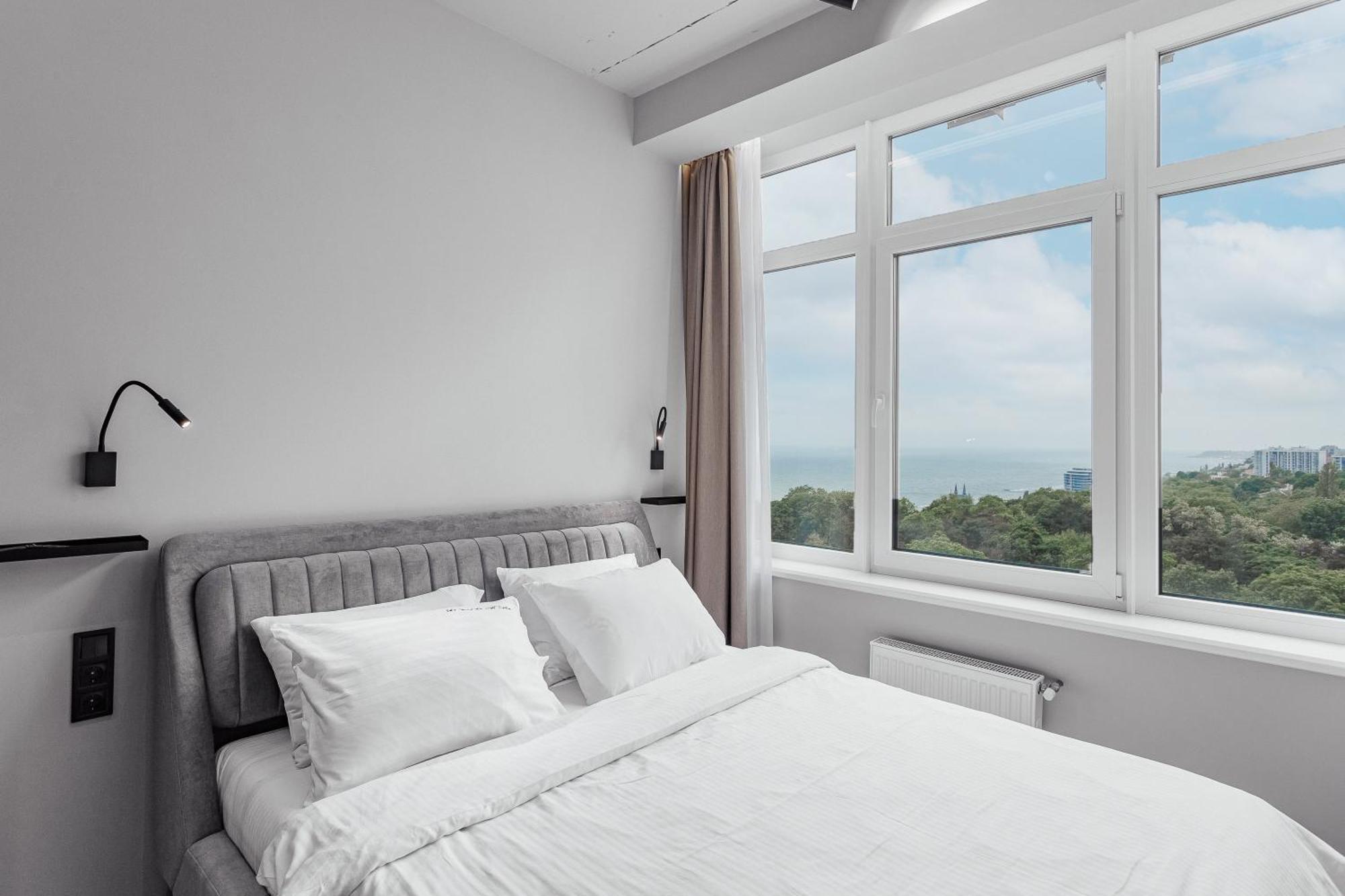 Sea & Sky Apartments Odessa Quarto foto