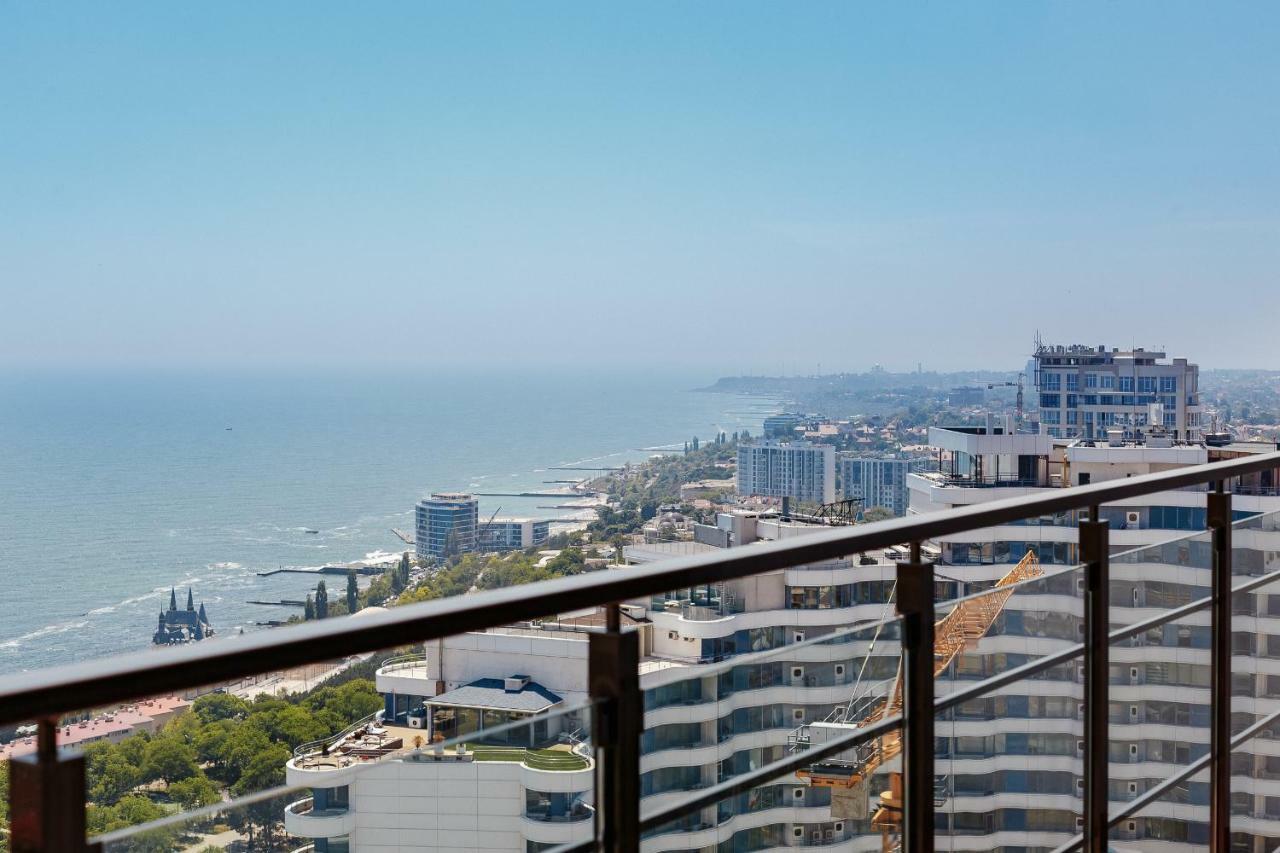 Sea & Sky Apartments Odessa Exterior foto